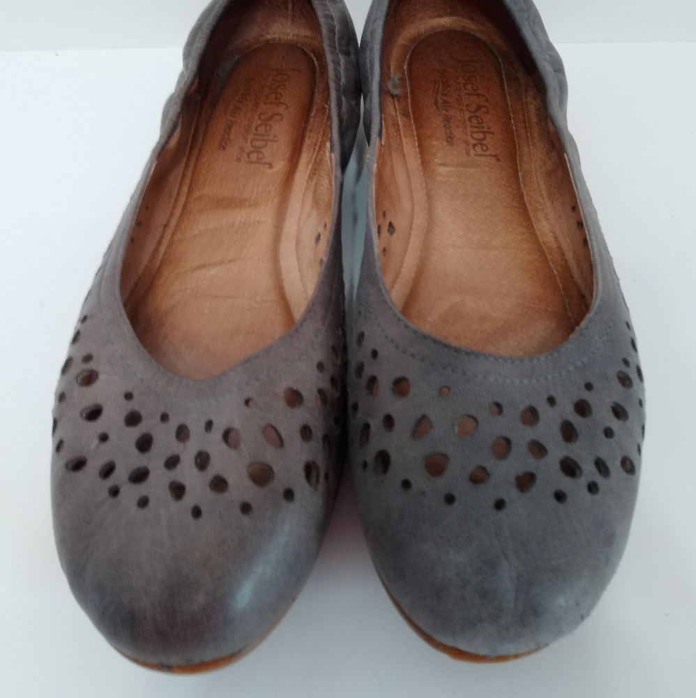 Josef Seibel pippa ballet flats size 6